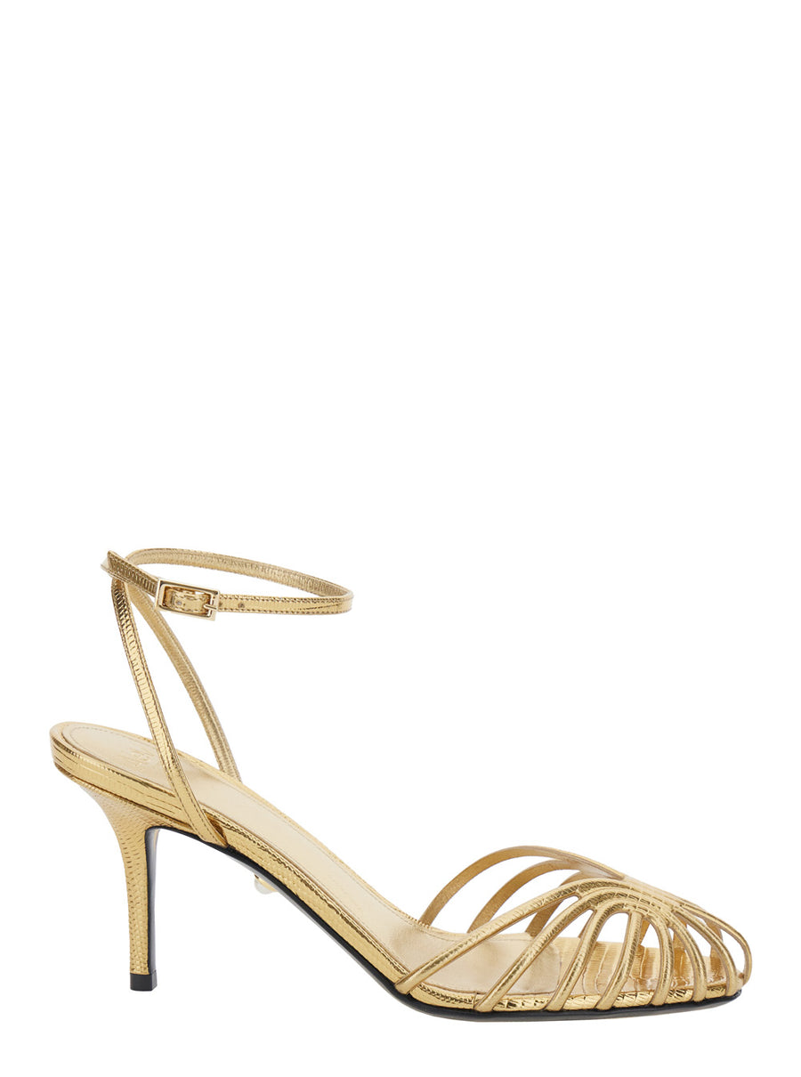 Pumps Blake 75 Hf Metallic Leather Calf