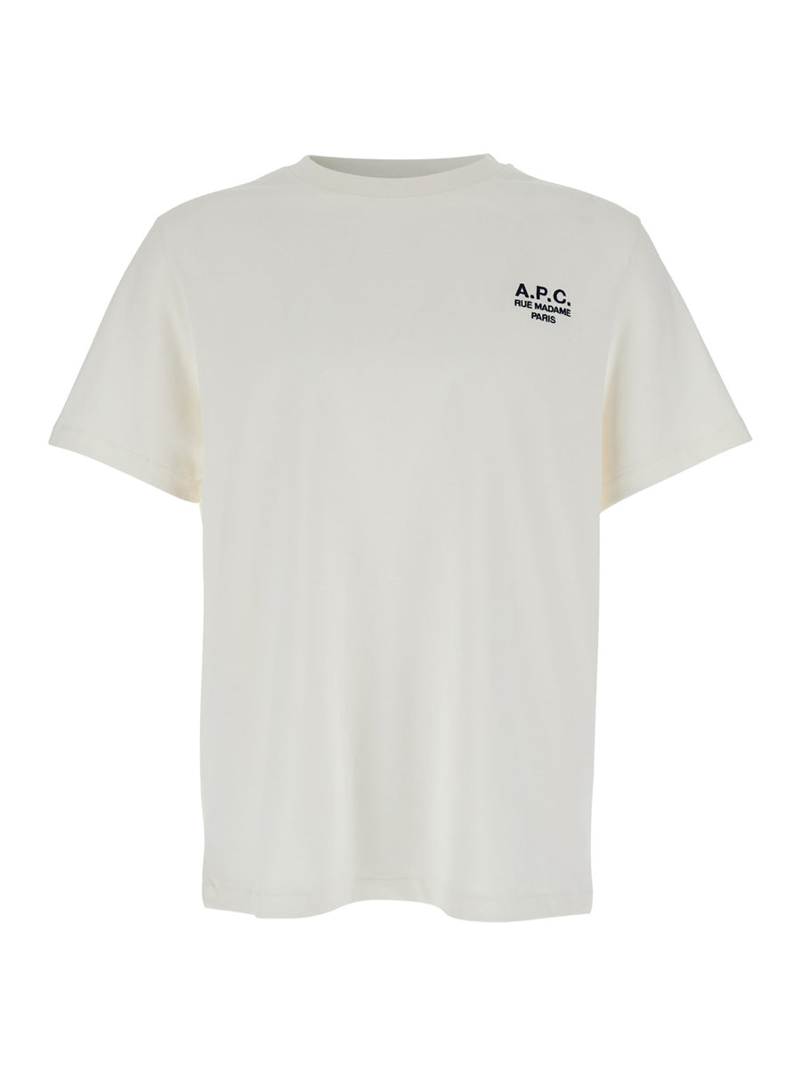 T-Shirt White Cotton Organic T-shirts