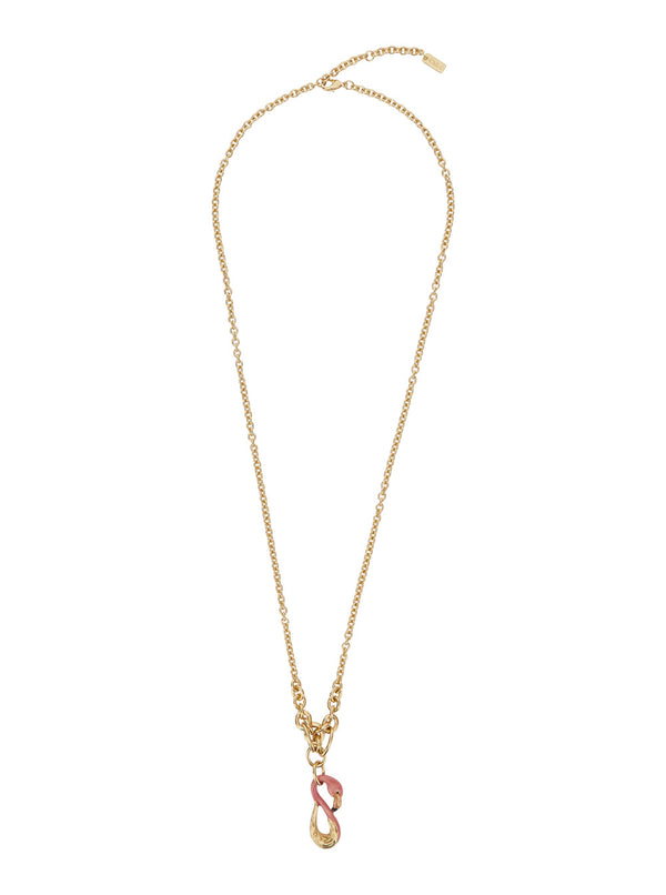 Necklace Jn22 Metallic Necklaces