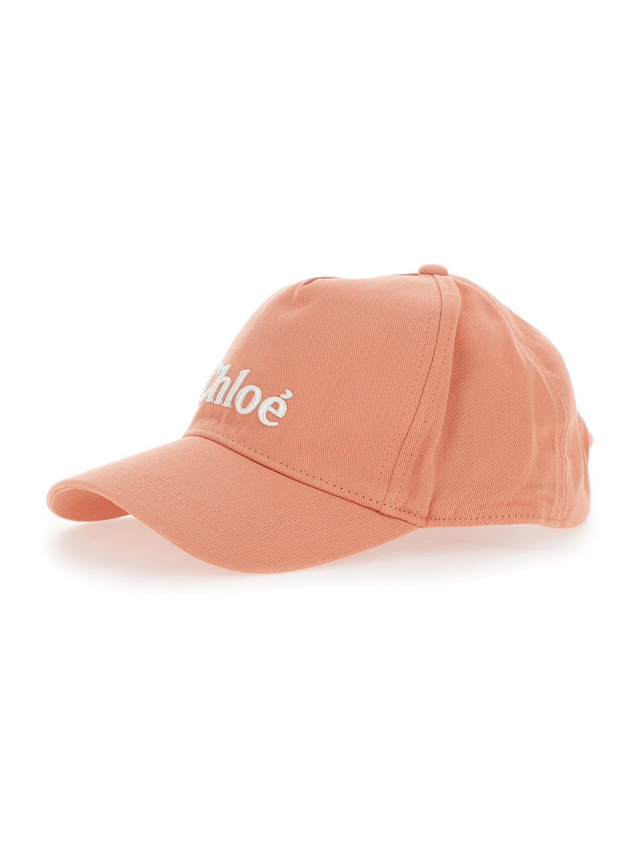 Kids Cotton Hat Orange
