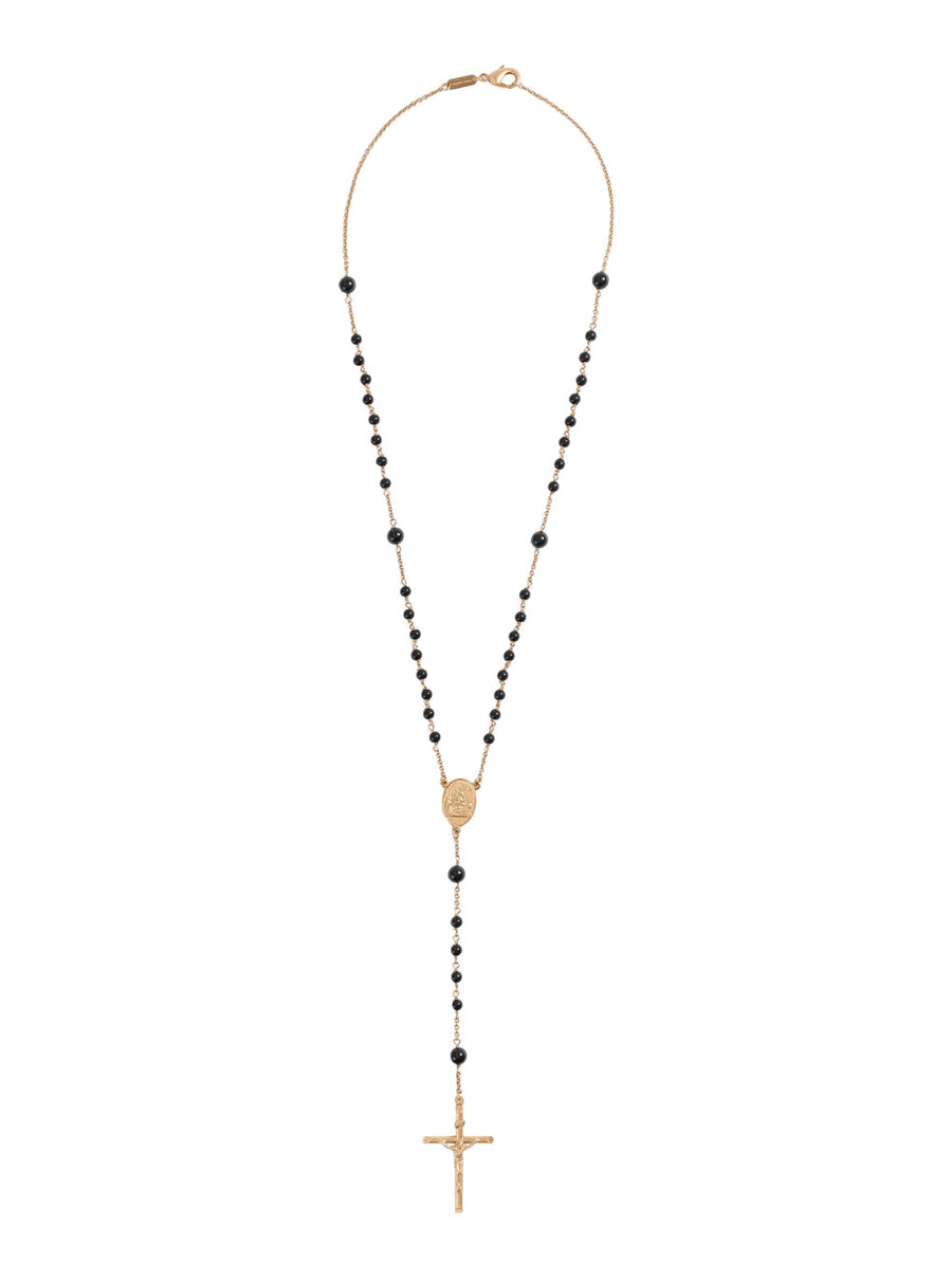 Cross Pendant Necklace, Gold Brass Metallic Necklaces