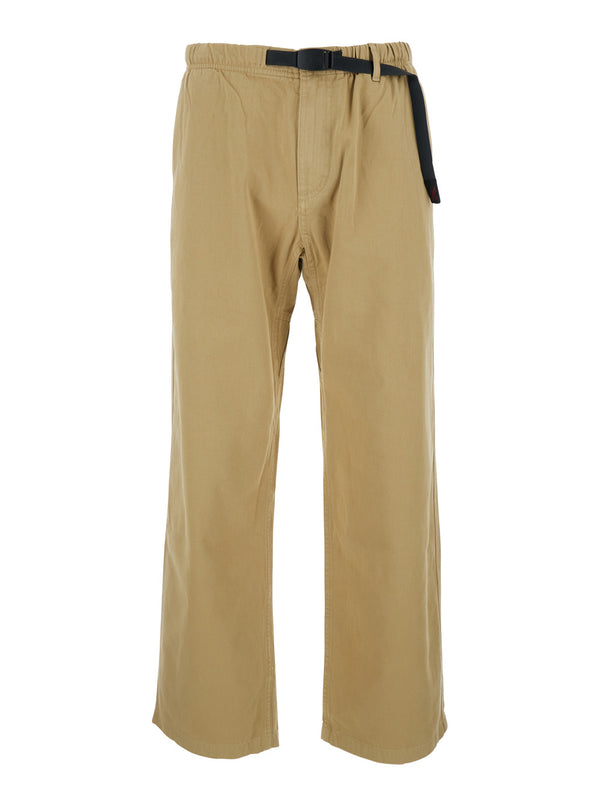 Pants Beige Trousers
