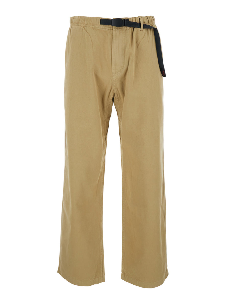 Pants Beige Trousers