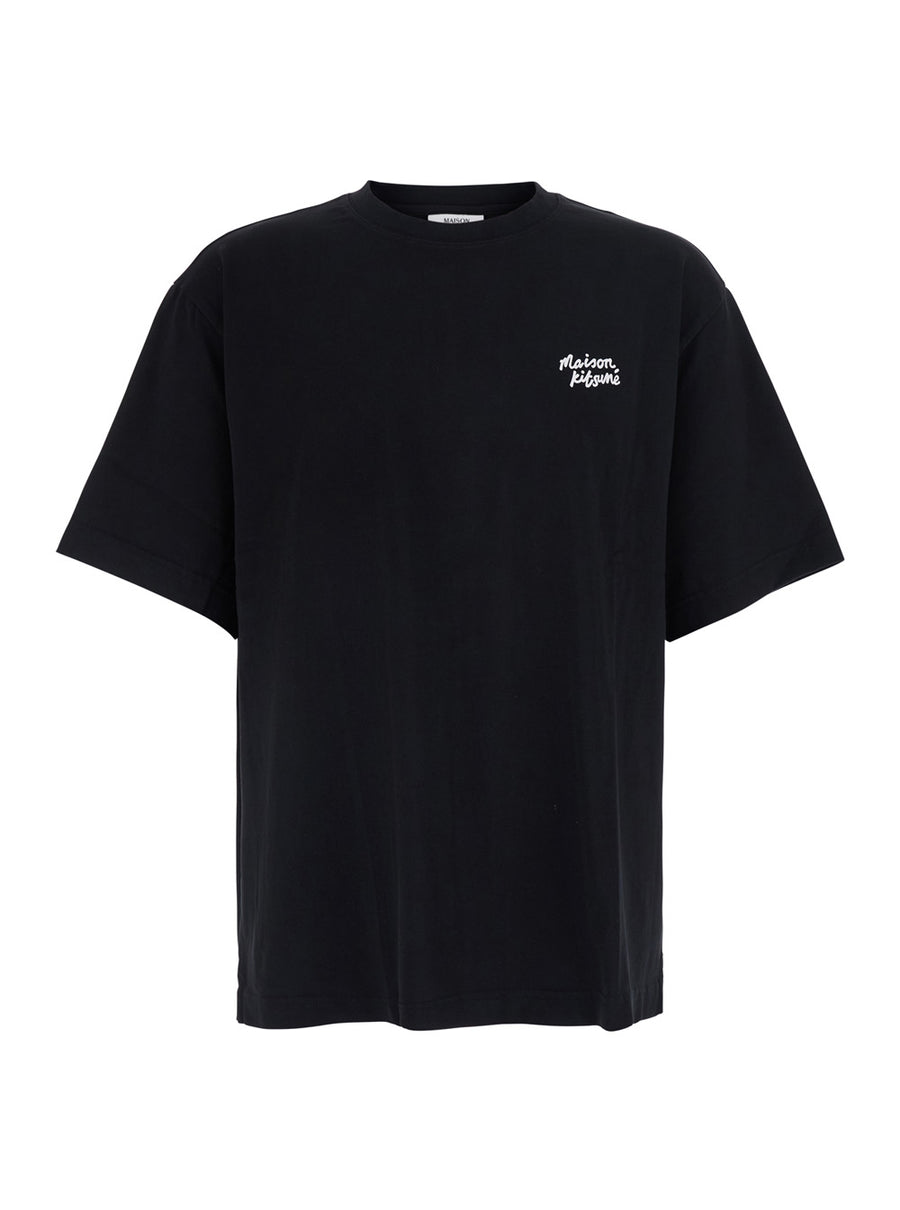 T-Shirt Black Cotton Organic T-shirts