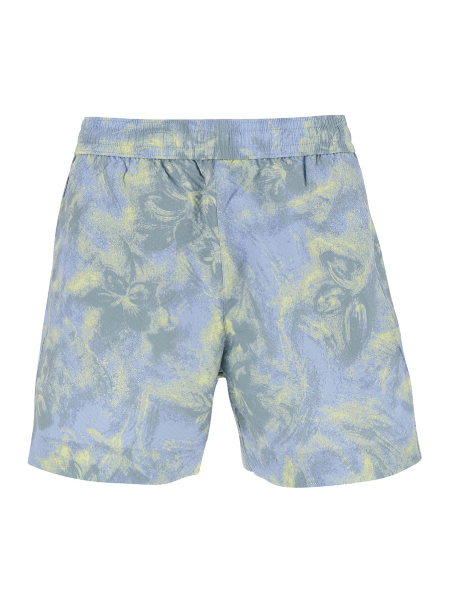 Swim Shorts Multicolour Polyester (lining And Shell)