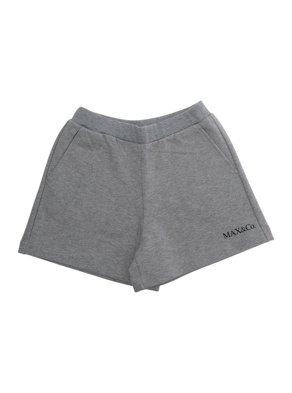 Shorts For Girls Cotton Grey