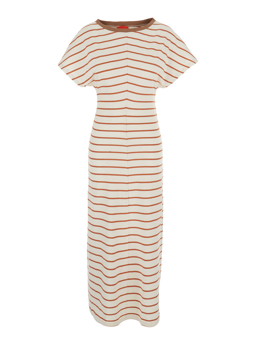 Dress Round-Neck White
