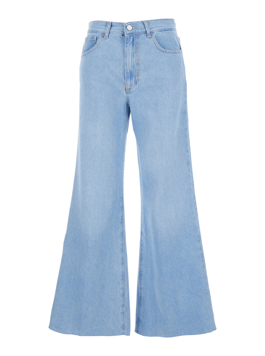 Jeans Mikey26pe Light Blue Cotton