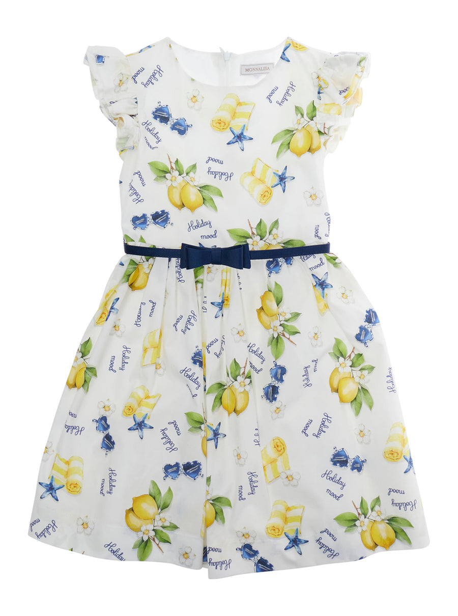 Dress Cotton White