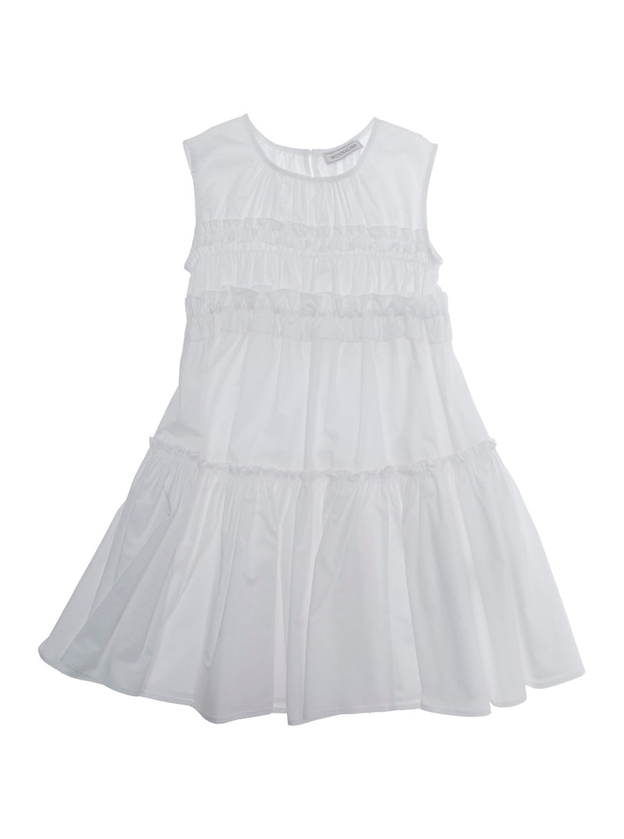 Dress New Capri White Cotton