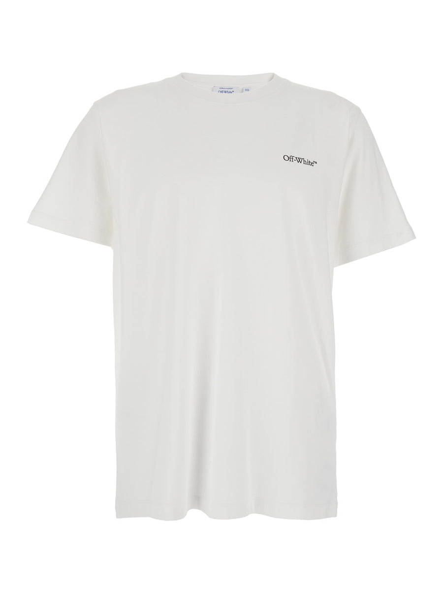 Crew Neck T-Shirt White Cotton T-shirts