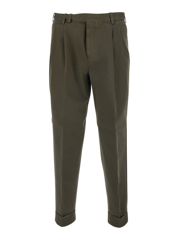 Trousers Brown Tech Fabric