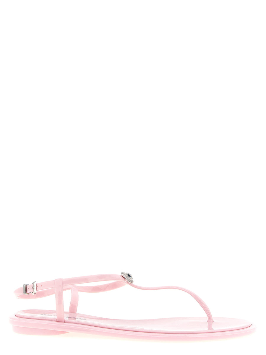 Mach & Mach Double Bow Sandals
