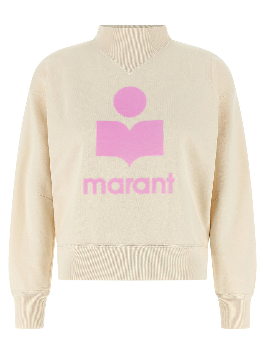 Marant Etoile Mobyli Sweatshirt — Cream