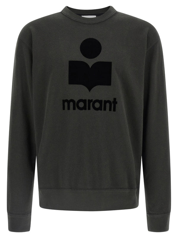 سويت شيرت Marant ميكوي — رمادي فاحم
