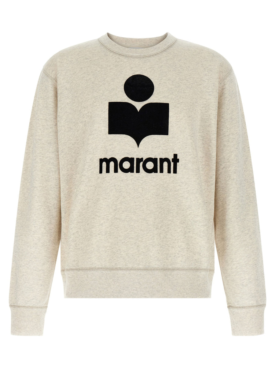 Marant Mikoy Sweatshirt — Beige