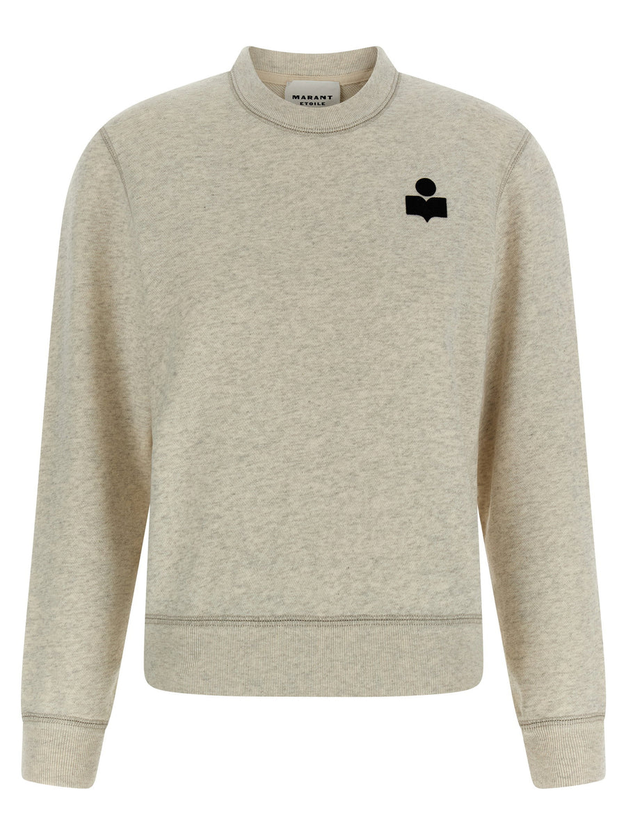 Marant Etoile Sweatshirt — Cream