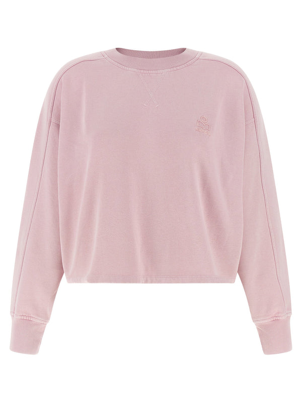 Marant Etoile sweatshirt in pink