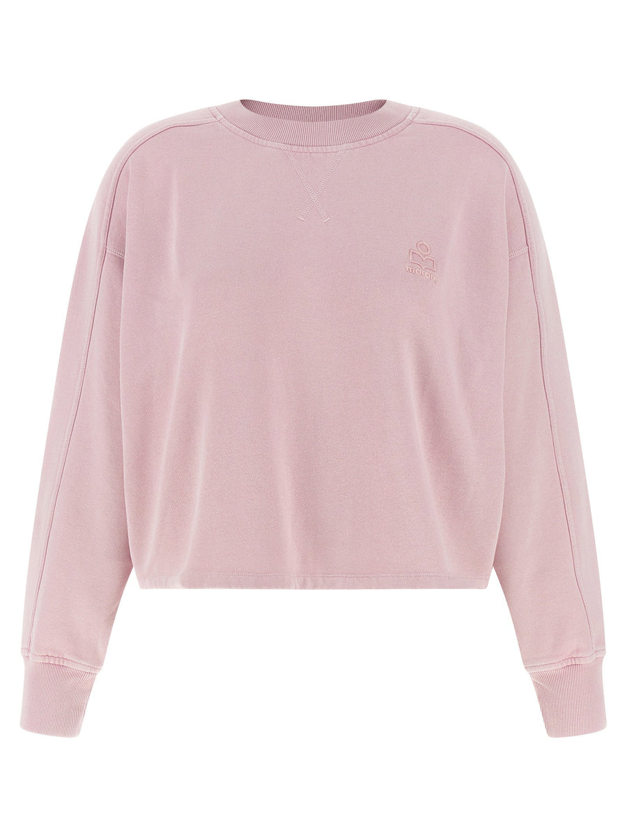 Marant Etoile sweatshirt in pink