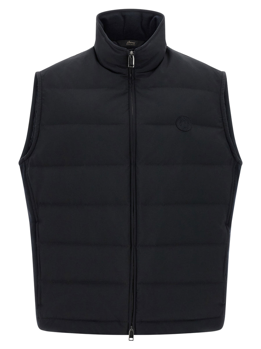 Brioni Vest — Black