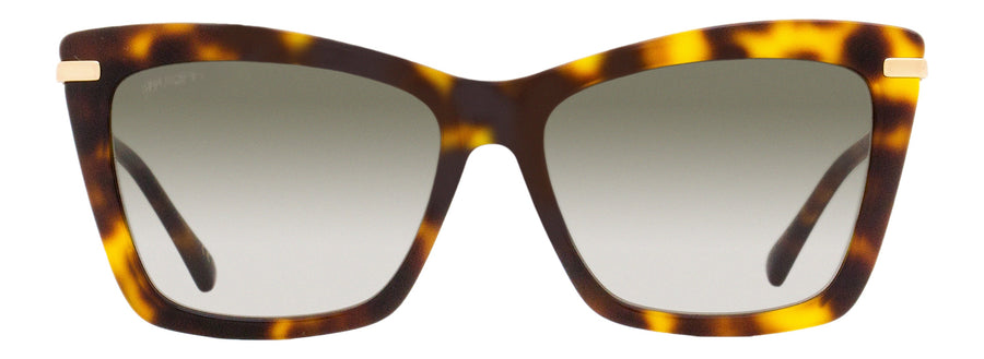 Jimmy Choo Sady Acetate/Metal sunglasses in brown