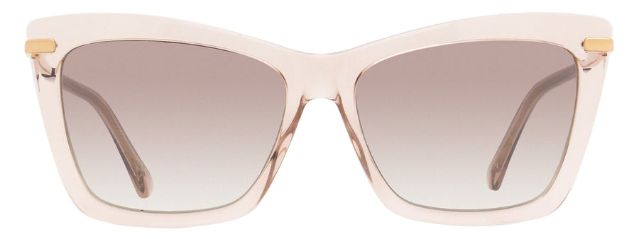 Jimmy Choo Sady Acetate/Metal sunglasses in beige