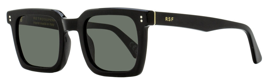 Retrosuperfuture Secolo Plastic (Acetate) sunglasses in black
