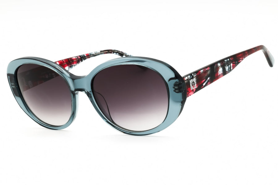 Anne Klein Ak7081 Sunglasses Blue