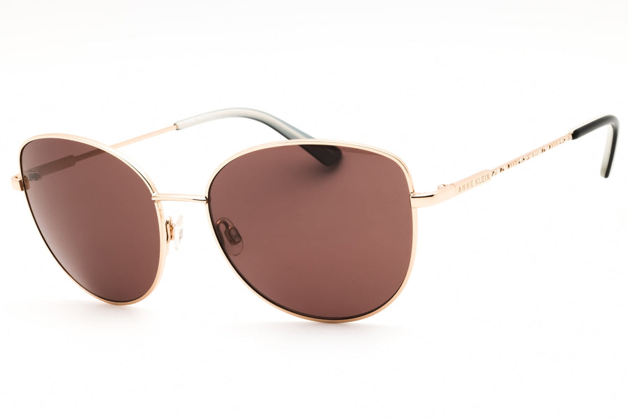 Anne Klein Ak7084 Sunglasses Gold