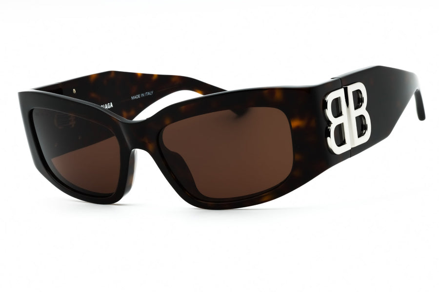 Balenciaga Bb0360s Sunglasses Brown