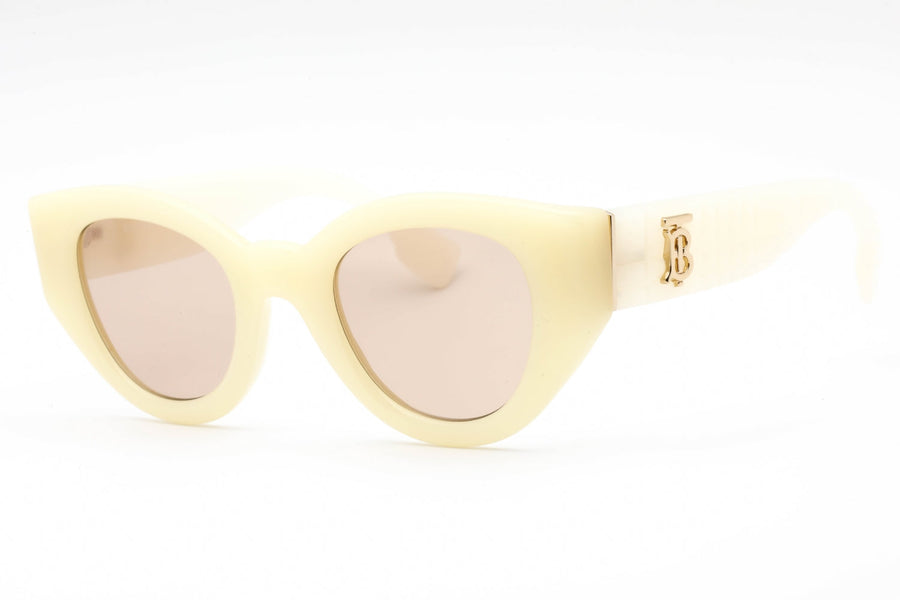 Burberry 0be4390 Sunglasses Ivory