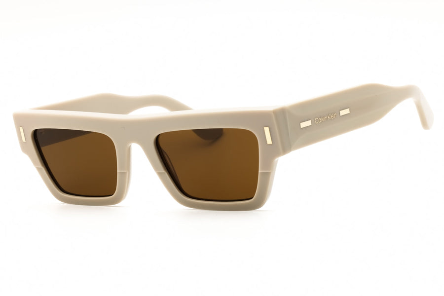 Calvin Klein Ck25510s Sunglasses Beige