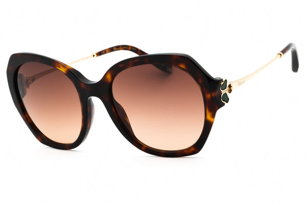 Chopard Sch354v Sunglasses Brown