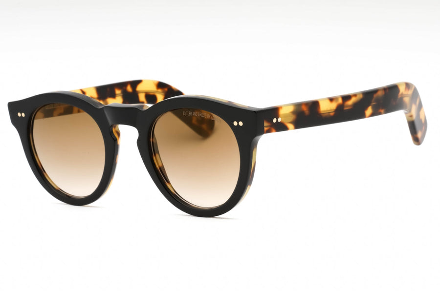 Cutler And Gross Cgsn0734v2 Sunglasses Black