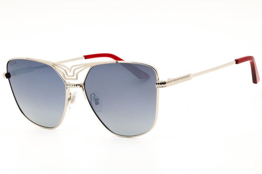 Diff Eyewear Sdfthor Sunglasses Silver