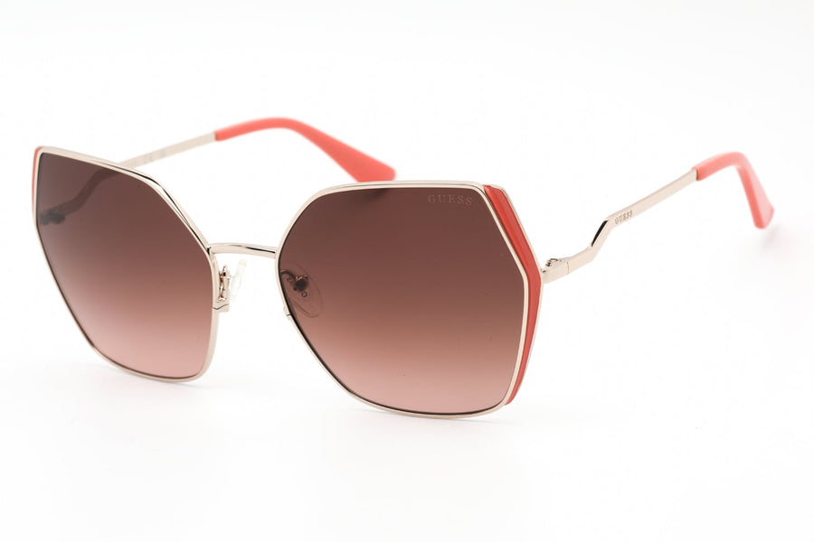 Guess Gu7843 Sunglasses Gold