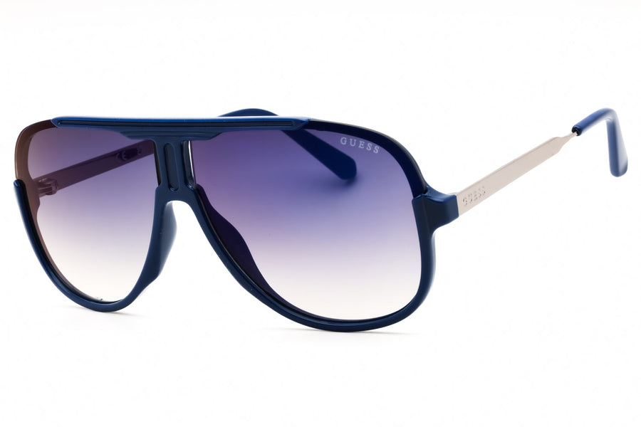 Guess Outlet Go00060 Sunglasses Blue
