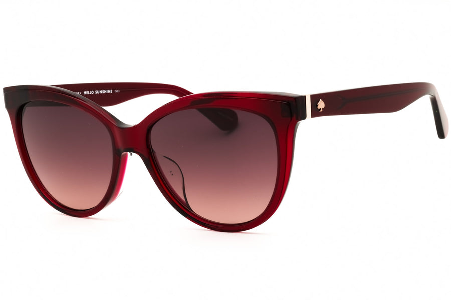 Kate Spade Daesha-F-S Sunglasses Red