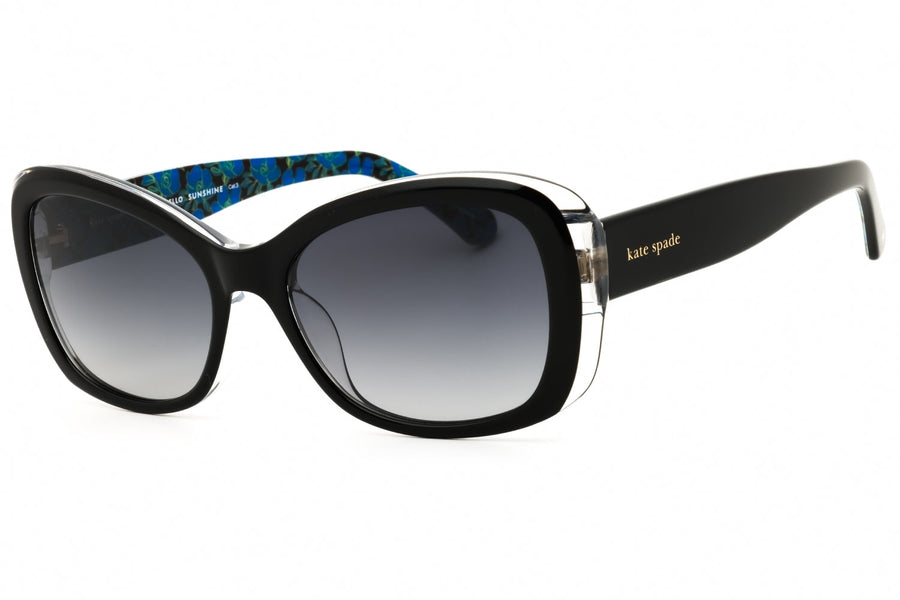 Kate Spade Elowen-G-S-Us Sunglasses Black
