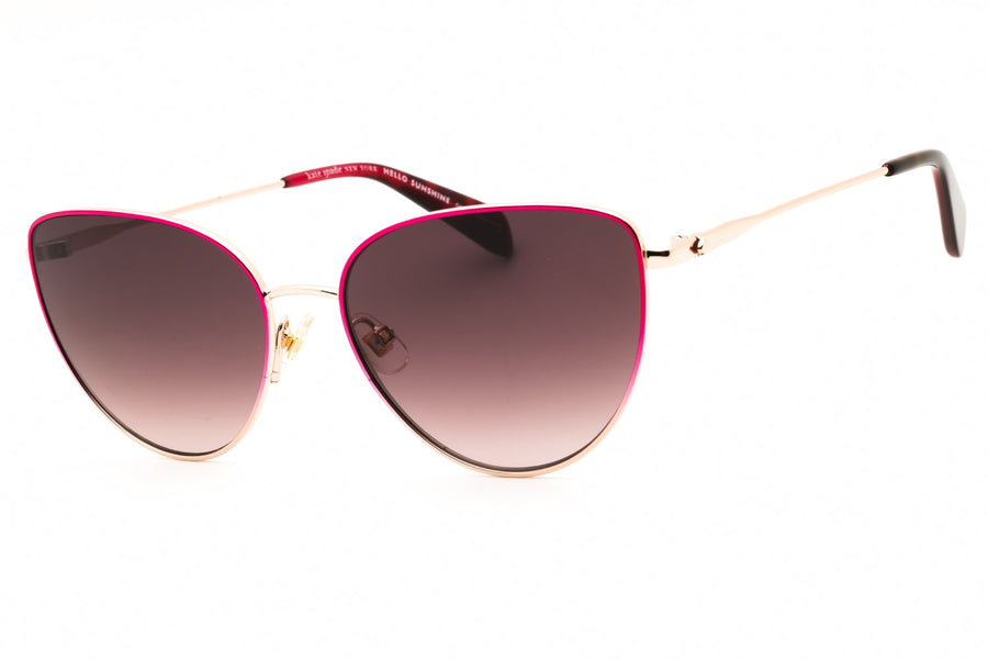Kate Spade Hailey-G-S Sunglasses Rose Gold