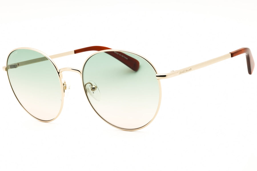 Longchamp Lo101sn Sunglasses Gold