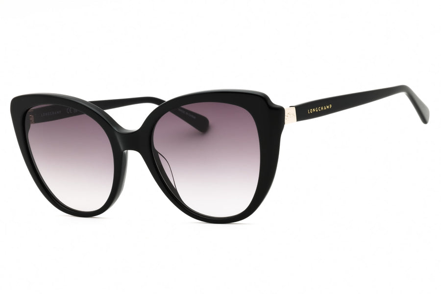 Longchamp Lo670s Sunglasses Black