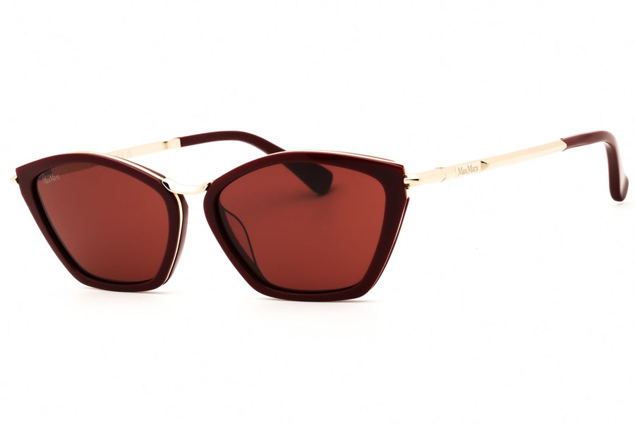 Max Mara Mm0162 Sunglasses Bordeaux