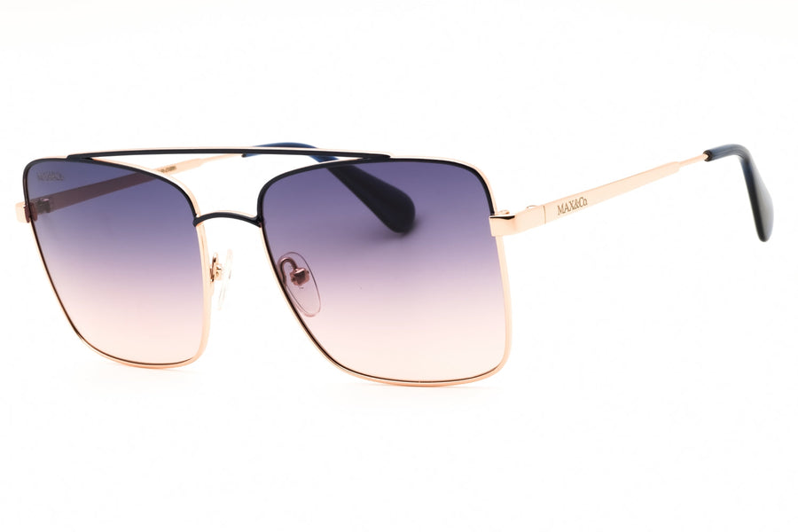 Max & Co Mo0006 Sunglasses Rose Gold