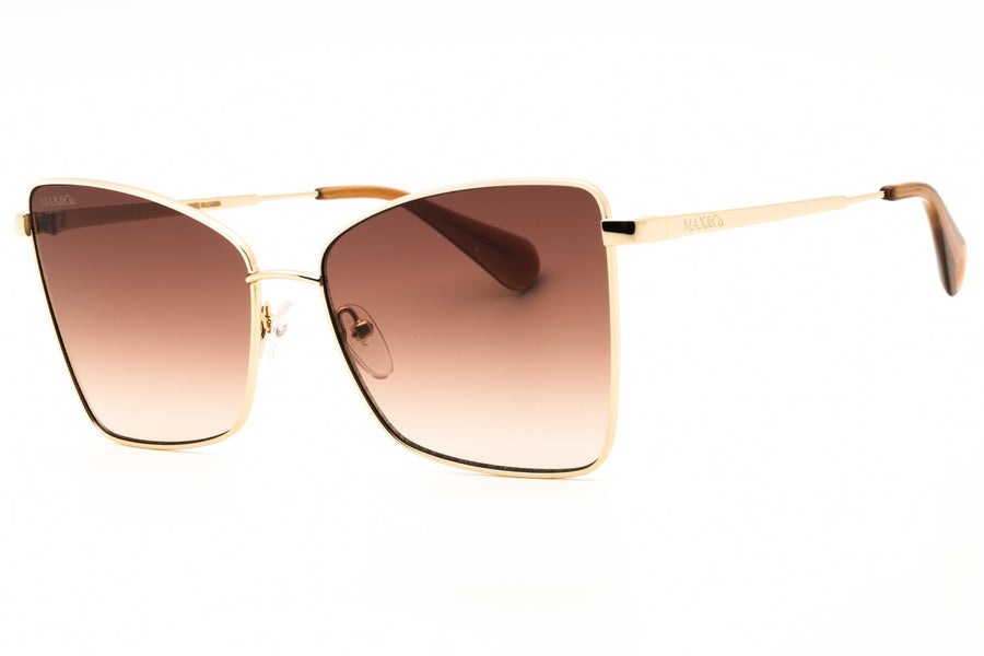 Max & Co Mo0027 Sunglasses Gold