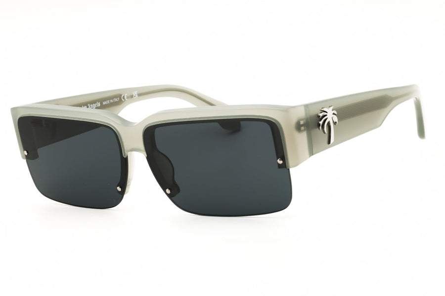 Palm Angels Drain Sunglasses Gray