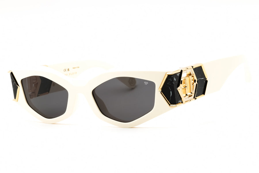 Philipp Plein Spp136m Sunglasses Beige