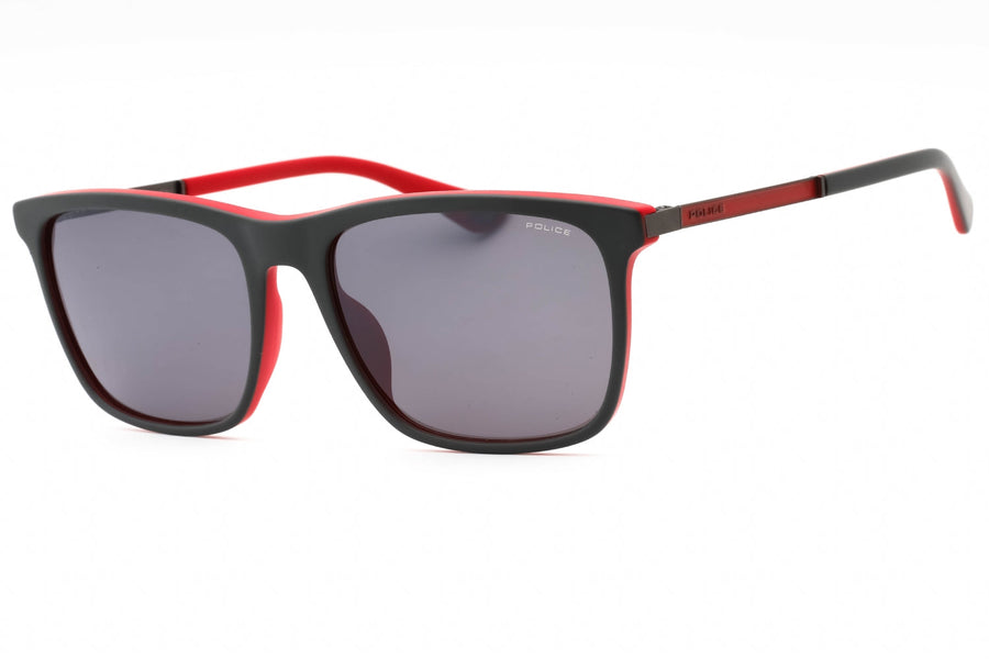 Police Spla56 Sunglasses Red