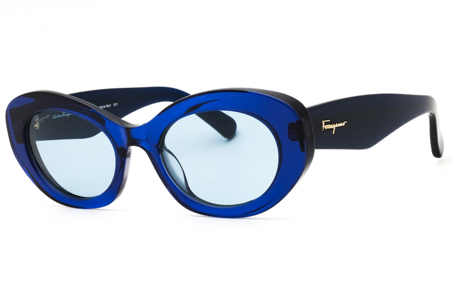 Salvatore Ferragamo Sf1080s Sunglasses Blue