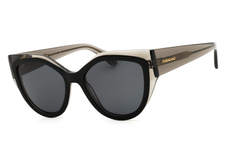 Salvatore Ferragamo Sf2004s Sunglasses Black